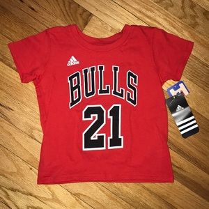 Adidas toddler 3T t-shirt Jersey